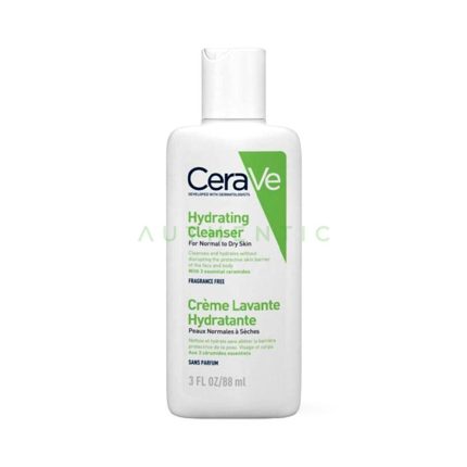 CeraVe Hydrating Cleanser (88ml) - For Normal To Dry Skin