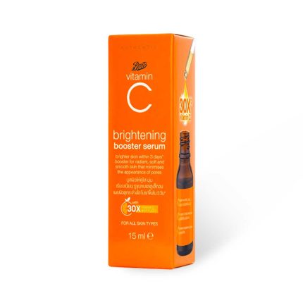 Boots Vitamin C Brightening Booster Serum (15ml)