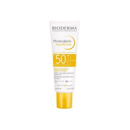 bioderma photoderm aquafluide for sensitive skin 40ml spf 50 regular 63578e2a6c4a2